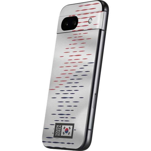 South Korea Soccer Flag Google Pixel 8a Skin